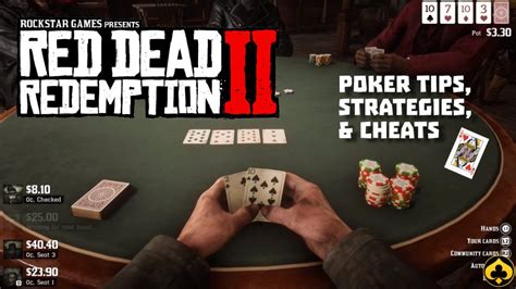 red dead redemption 2 poker cheat mod